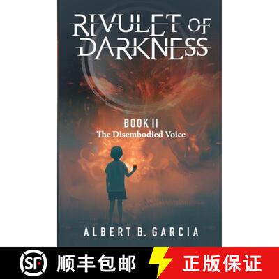 【3-4周达】Rivulet of Darkness: Book II The Disembodied Voice: Book II - The Disembodied Voice: Book ... [9781956065176]