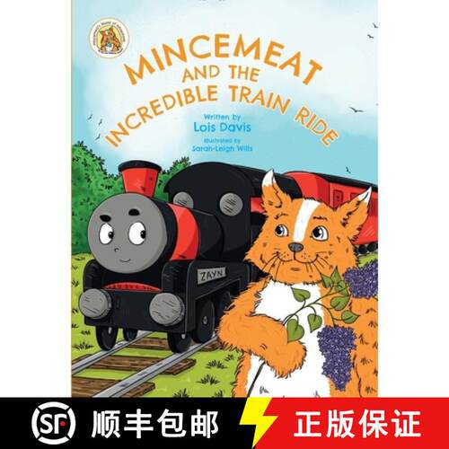 【3-4周达】Mincemeat and the Incredible Train Ride [9781838117016]