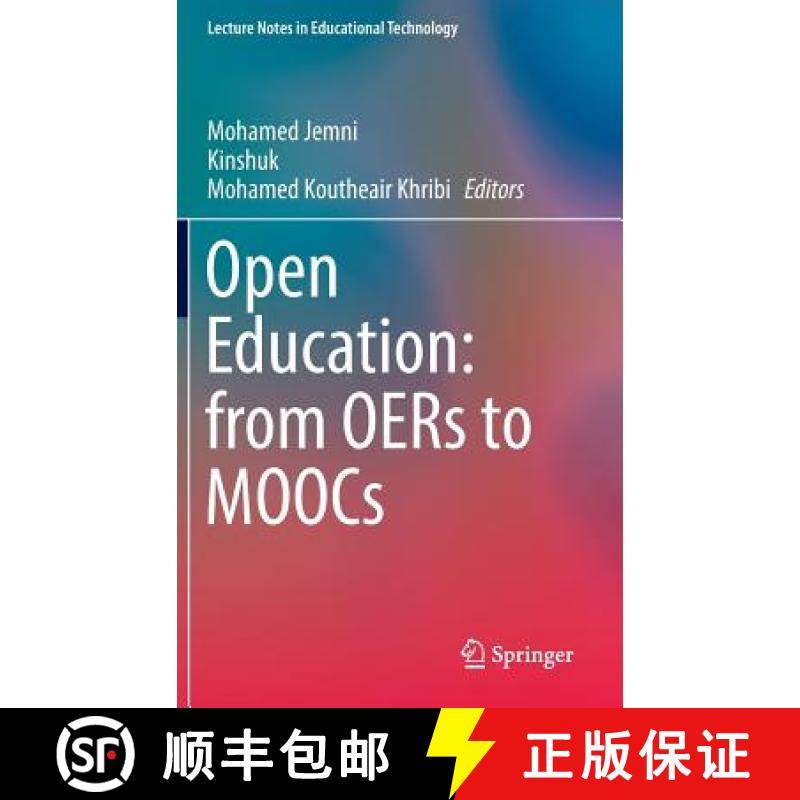 【3-4周达】Open Education: From Oers to Moocs [9783662529232]