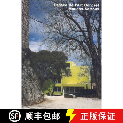 【3-4周达】精装 Espace de l'Art Concret, Mouans-Sartoux: Opus 58 [9783932565588]