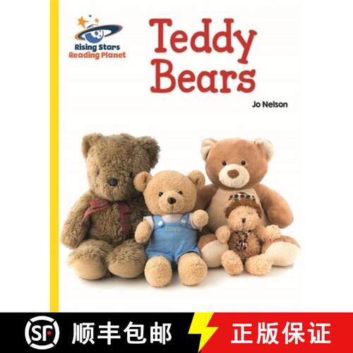 【3-4周达】Reading Planet - Teddy Bears - Yellow: Galaxy [9781510433830]