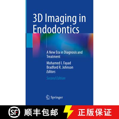 【3-4周达】精装 3D Imaging in Endodontics: A New Era in Diagnosis and Treatment (Second Edition 2023) [9783031327544]