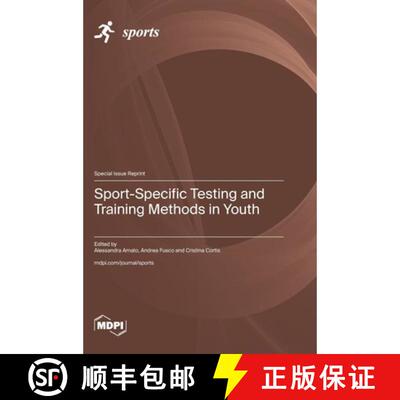 【3-4周达】精装 Sport-Specific Testing and Training Methods in Youth [9783725876532]