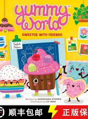 【3-4周达】Yummy World: Sweeter with Friends [9780762488452]