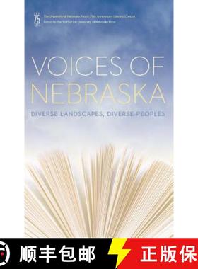 预订 Voices of Nebraska: Diverse Landscapes, Diverse Peoples [9781496200679]