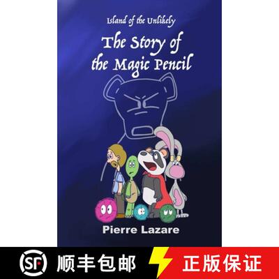 【3-4周达】Island of the Unlikely: The Story of the Magic Pencil [9781329142527]