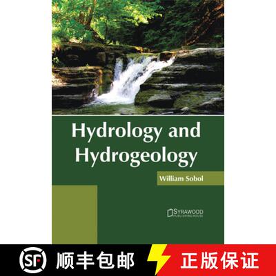 【3-4周达】精装 Hydrology and Hydrogeology [9781682864630]