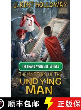 预订 The Mystery of the Undying Man [9781088066935]
