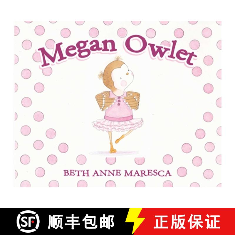 【3-4周达】Megan Owlet [9781632204042]