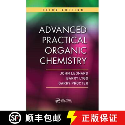 【3-4周达】精装 Advanced Practical Organic Chemistry [9781138455931]