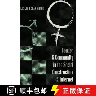 9780820450230 Construction Social the Internet 3周达 Gender and Community