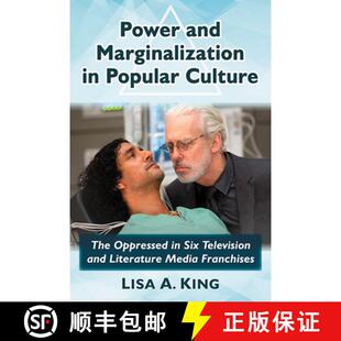 【3-4周达】Power and Marginalization in Popular Culture : The Oppressed in Six Television and Literat... [9781476668673]