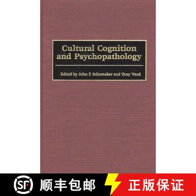 【3-4周达】精装 Cultural Cognition and Psychopathology [9780275966041]