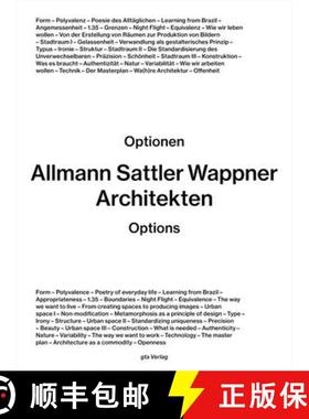 【3-4周达】Allmann Sattler Wappner Architekten – Options [9783856763190]