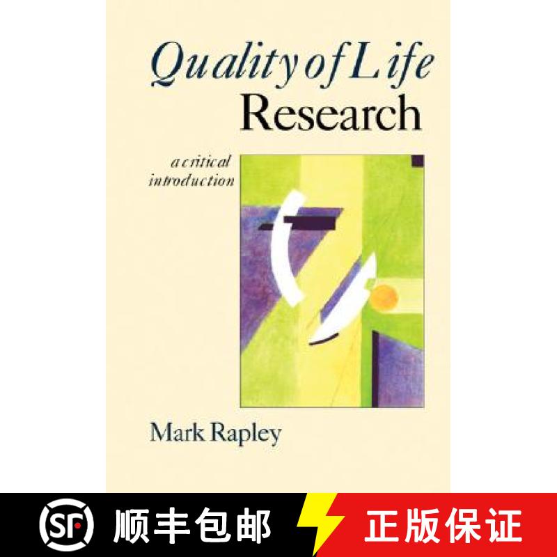 【3-4周达】Quality of Life Research: A Critical Introduction [9780761954569]