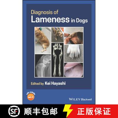 【3-4周达】Diagnosis of Lameness in Dogs [9781118443880]