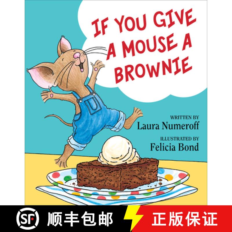 【3-4周达】If You Give a Mouse a Brownie [9780060275716]