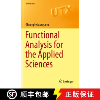 【3-4周达】Functional Analysis for the Applied Sciences [9783030271527]