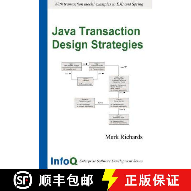 【3-4周达】Java Transaction Design Strategies [9781411695917]