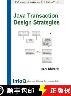 【3-4周达】Java Transaction Design Strategies [9781411695917]