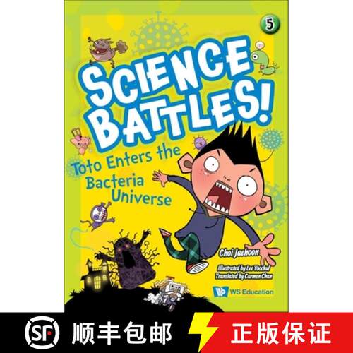 预订 Toto Enters the Bacteria Universe [9789811286193]