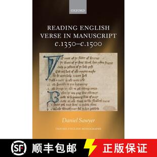 Verse Reading C.1500 9780198857778 Manuscript English 4周达 C.1350