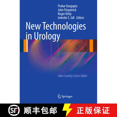 【3-4周达】New Technologies in Urology [9781848821774]