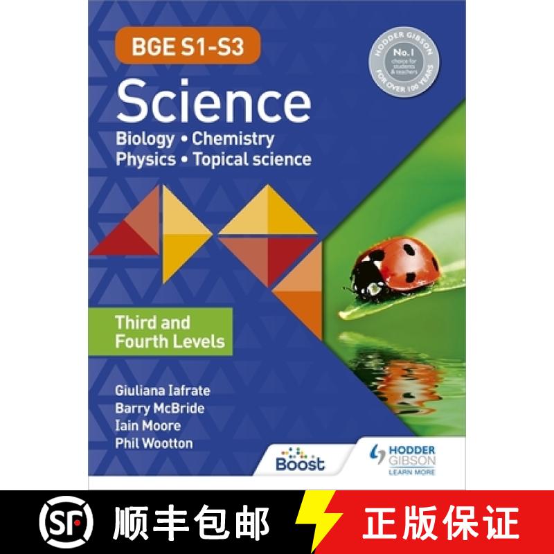 【2-3周达】BGE S1–S3 Science: Third and Fourth Levels [9781510469433]