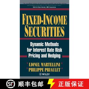 Dynamic Methods Securities Fixed Hedging Pricing For Wiley... Rate Income Risk 3周达 9780471495024 Interest