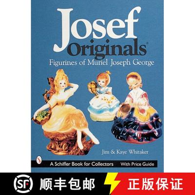 【3-4周达】Jef Originals: Figurines of Muriel Jeph George: Figurines of Muriel Joseph George [9780764310492]