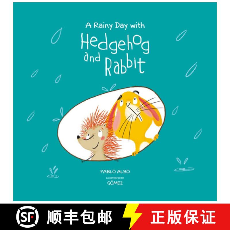 【3-4周达】A Rainy Day with Hedgehog and Rabbit [9788494655197]
