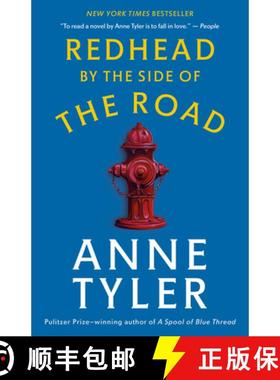 【3-4周达】Redhead by the Side of the Road: A novel [9780593080948]