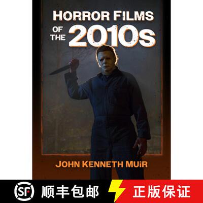 【3-4周达】Horror Films of the 2010s [9781476687599]