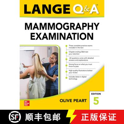 【3-4周达】Lange Q&a: Mammography Examination, Fifth Edition [9781260474930]