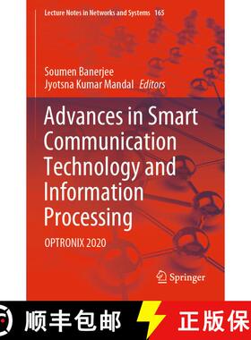 【3-4周达】Advances in Smart Communication Technology and Information Processing : OPTRONIX 2020 [9789811594359]