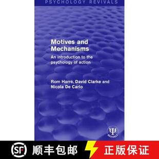 Motives 9781138948808 Action 4周达 the Mechanisms and Psychology Introduction
