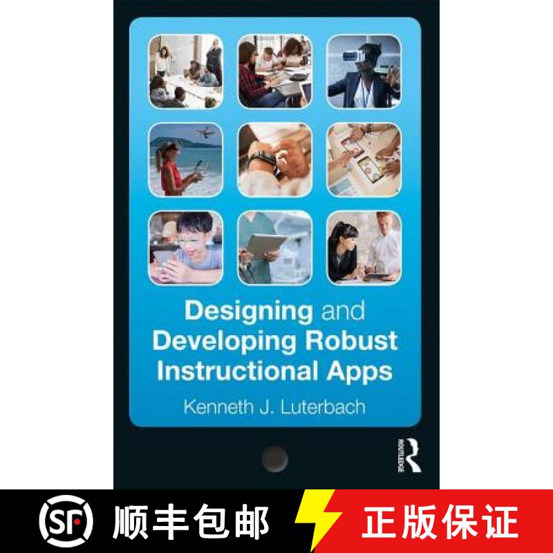 【3-4周达】Designing and Developing Robust Instructional Apps [9781138303188]