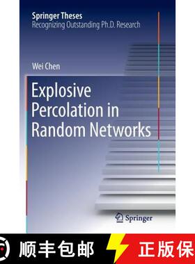 【3-4周达】Explosive Percolation in Random Networks [9783662515396]