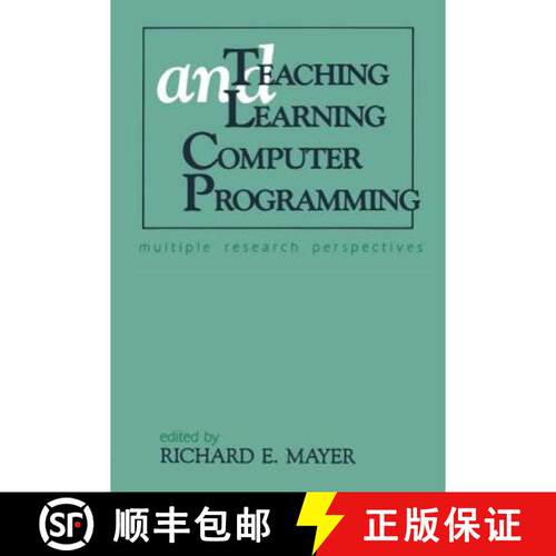 【3-4周达】精装 Teaching and Learning Computer Programming : Multiple Research Perspectives [9780805800739]