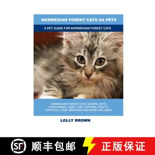 Pets Cats for Norwegian Guide 3周达 9781949555011 Forest Pet