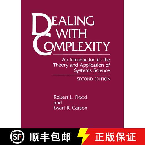 【3-4周达】精装 Dealing with Complexity : An Introduction to the Theory and Application of Systems Sc... [9780306442995]
