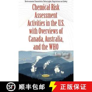 9781634850582 4周达 Risk with the... and the Australia Chemical U.S. Activities Canada Assessment Overviews