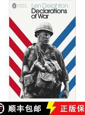 【3-4周达】Declarations of War [9780241505335]