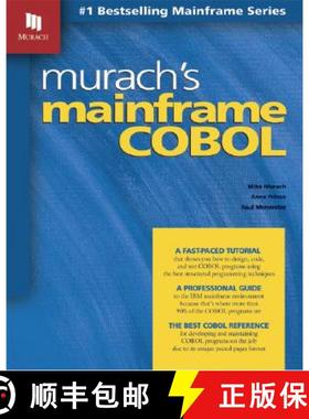 【3-4周达】Murach's Mainframe COBOL [9781890774240]