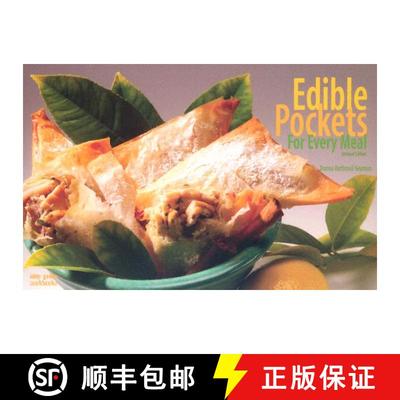【3-4周达】Edible Pockets for Every Meal: Dumplings, Turnovers and Pasties (Revised Edition) [9781558672819]