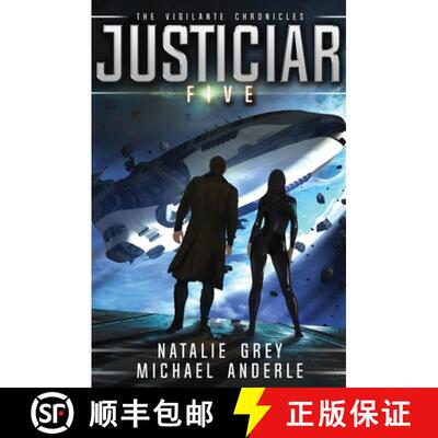 【3-4周达】Justiciar: The Vigilante Chronicles Book 5 [9781649717696]