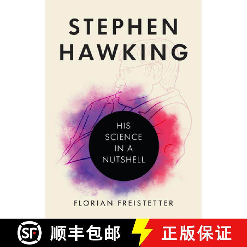 【3-4周达】Stephen Hawking : His Science in a Nutshell [9781633885769]