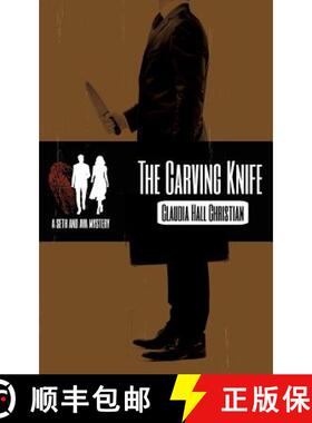 【3-4周达】The Carving Knife, a Seth and Ava Mystery [9781938057144]
