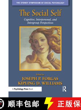 【3-4周达】The Social Self: Cognitive, Interpersonal and Intergroup Perspectives [9781841690827]