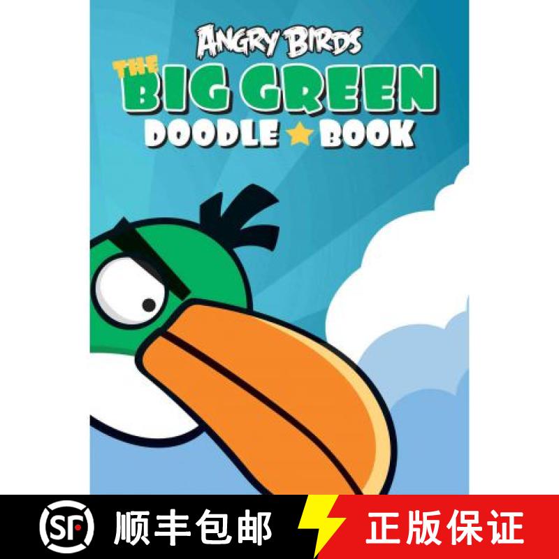 预订 Angry Birds: Big Green Doodle Book [9789522760036]